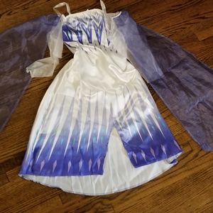 2 for $25 Frozed Elsa Halloween Costume size 4 to 6x